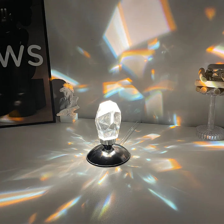 Crystal Shadow Lamp