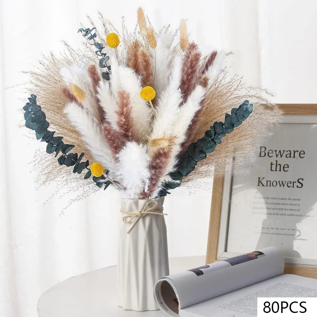 Natural Dried Pampas Bouquet