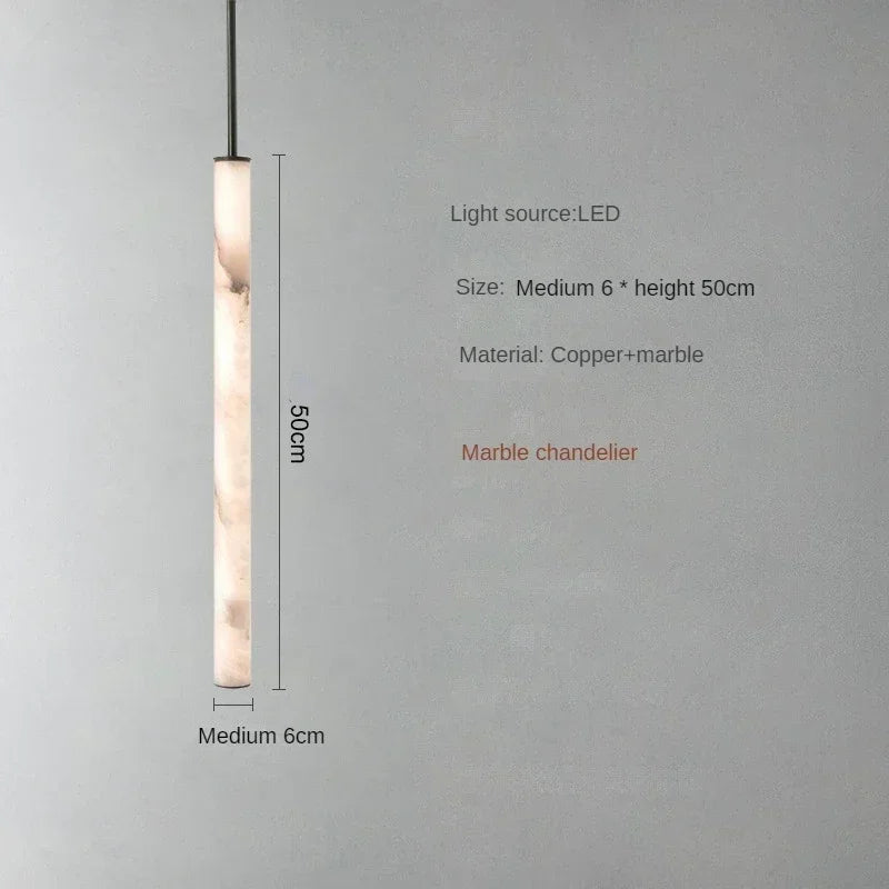 Marble Pendant Light