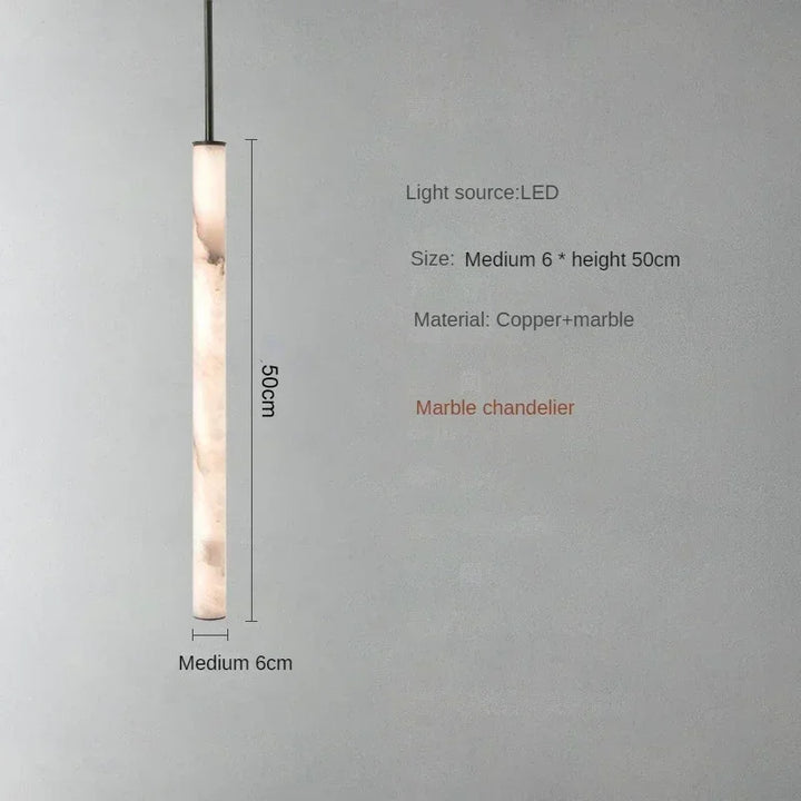 Marble Pendant Light