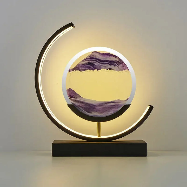 Mystic Sandscape LED Table Lamp