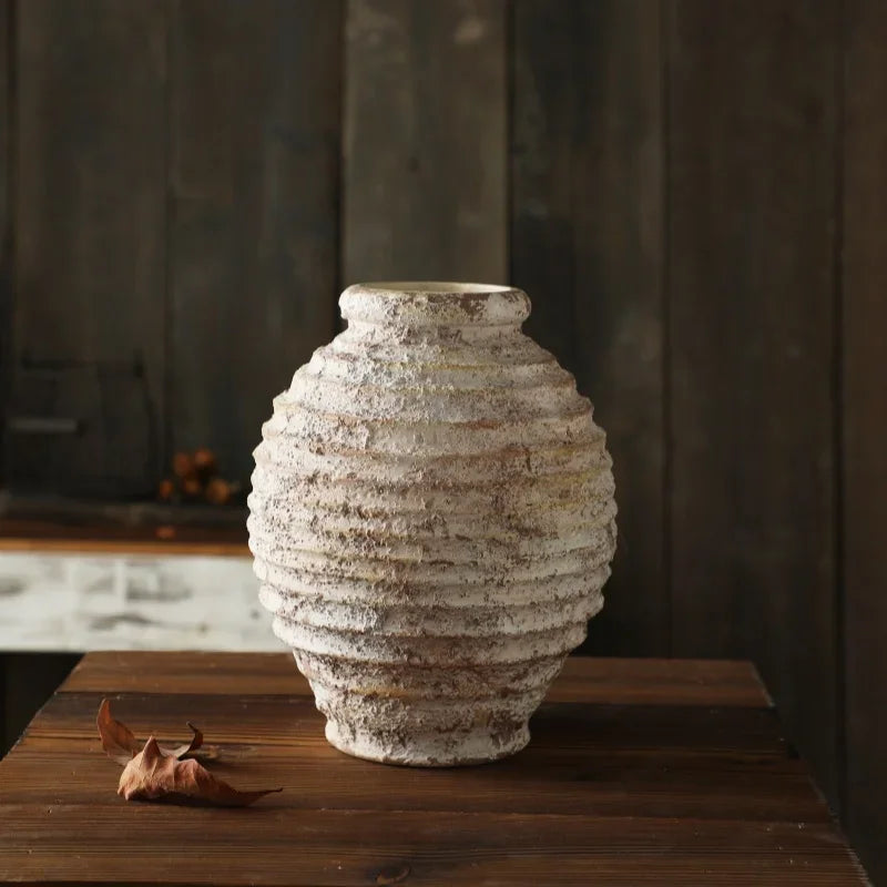 Retro Rough Pottery Vase
