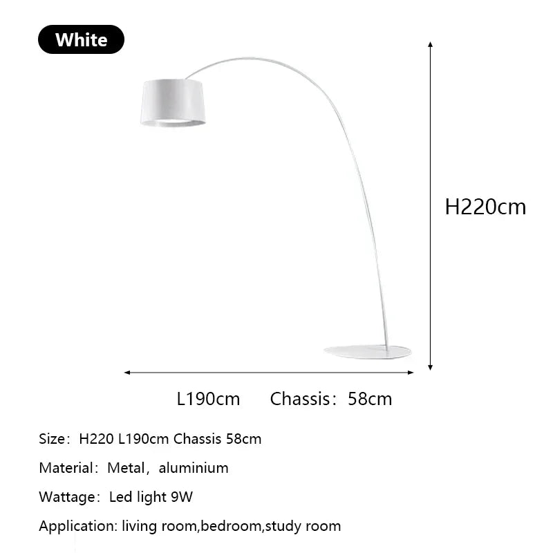 Modern Minimalist LED Floor Lamp