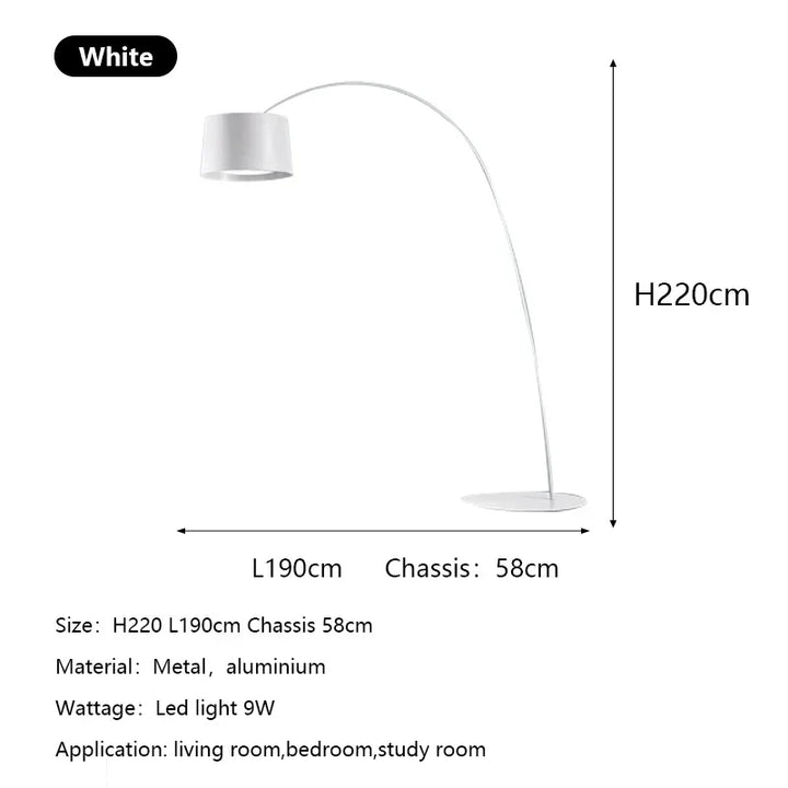 Modern Minimalist LED Floor Lamp