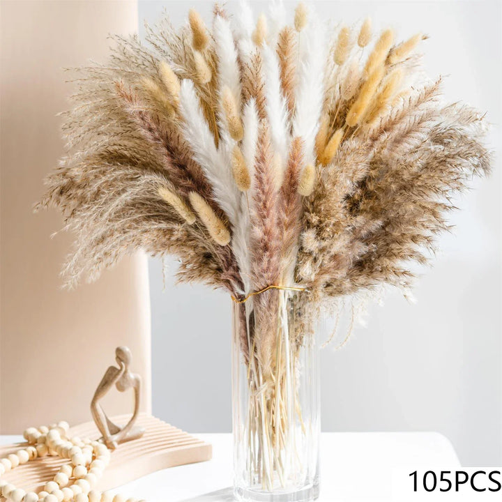 Natural Dried Pampas Bouquet