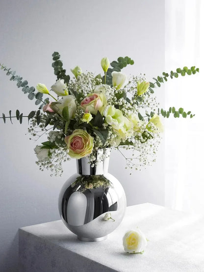 Nordic Stainless Steel Table Vase