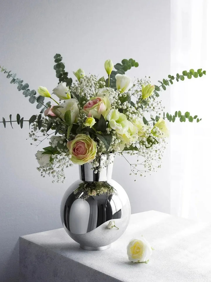 Nordic Stainless Steel Table Vase