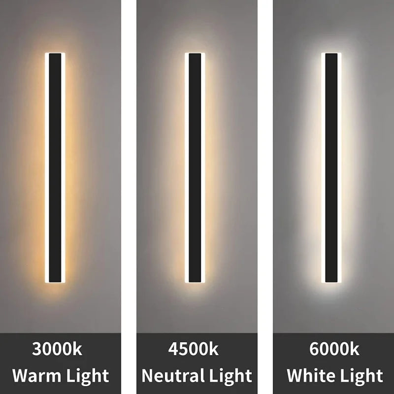 Waterproof LED Strip Wall Lamp