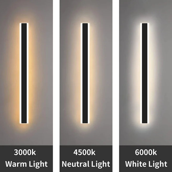 Waterproof LED Strip Wall Lamp