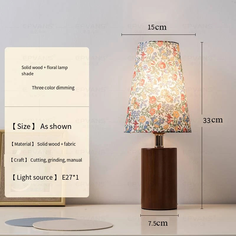 Provence Floral Table Lamp