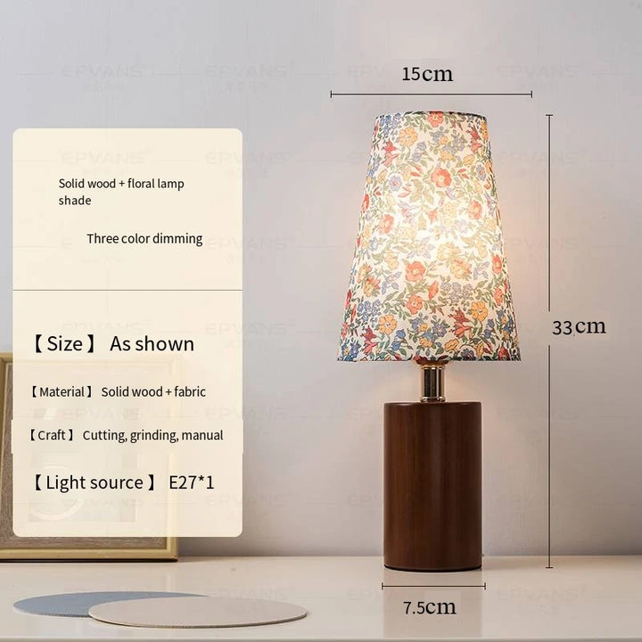 Provence Floral Table Lamp