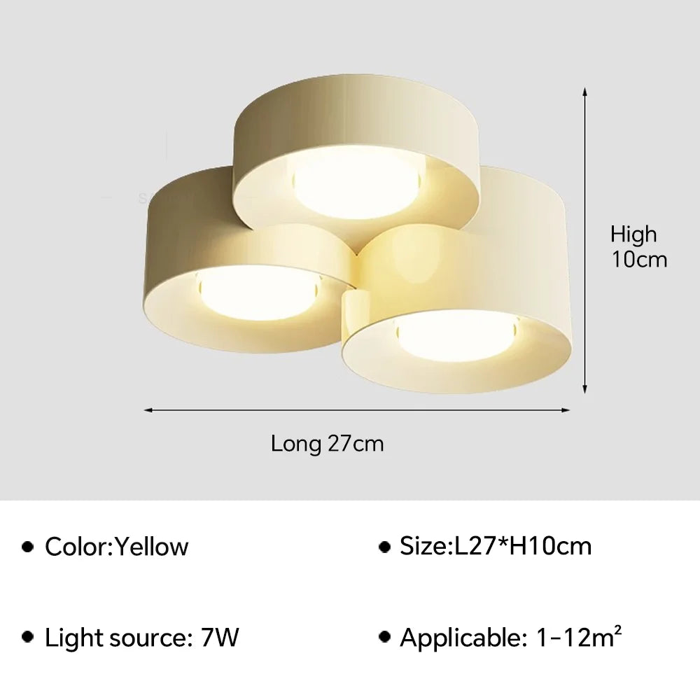 Cylinder Spotlight Chandelier