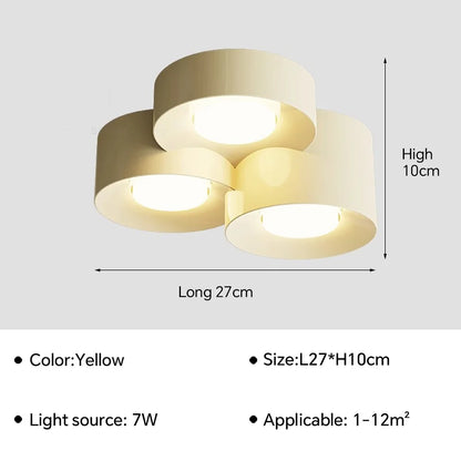 Cylinder Spotlight Chandelier