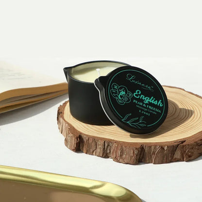 Low-Temperature Aromatherapy Candle