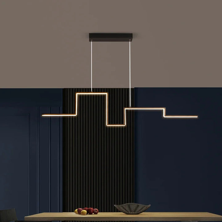 Nordic Geometry LED Chandelier