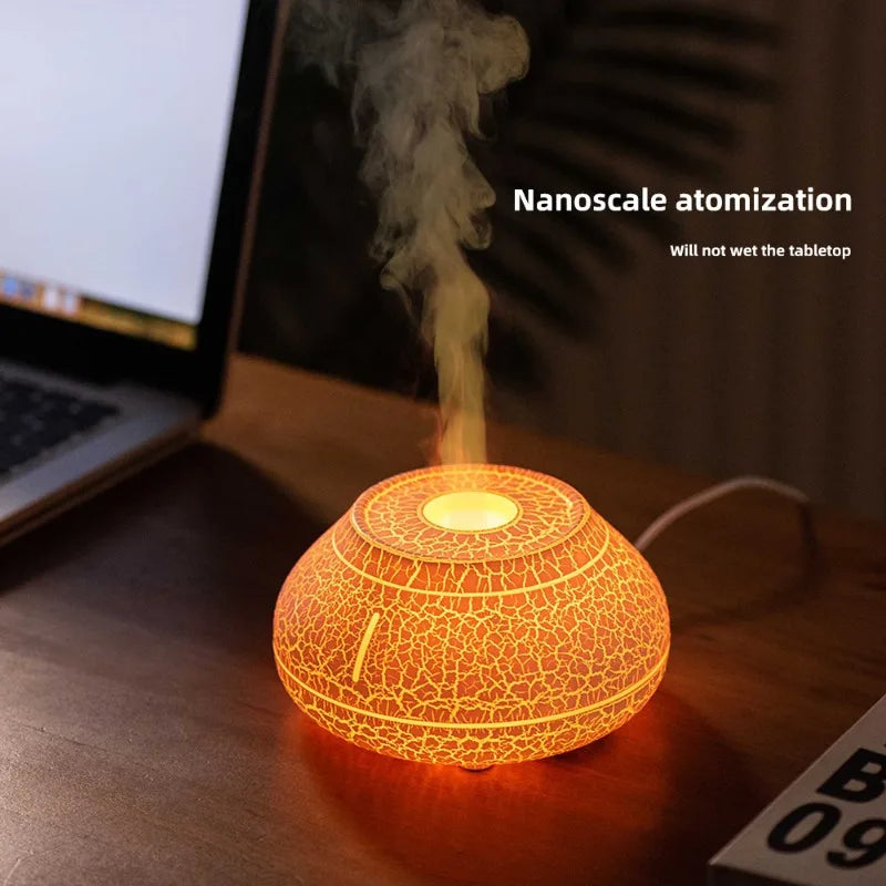 Colorful Flame Aroma Diffuser