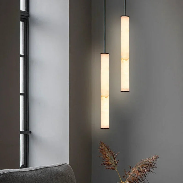 Marble Pendant Light