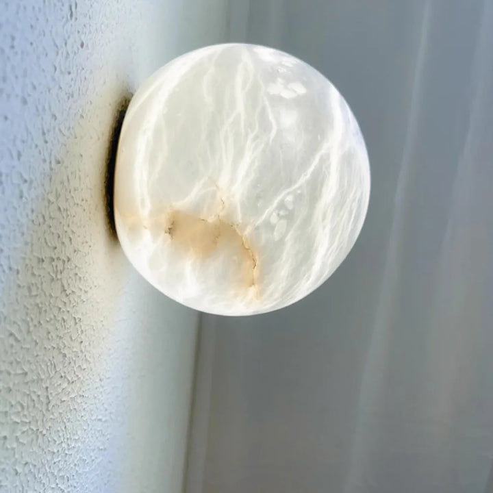 Modern Marble Wall Light