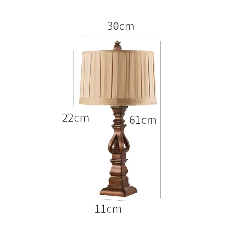 American Vintage Retro Table Lamp