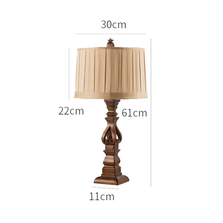 American Vintage Retro Table Lamp