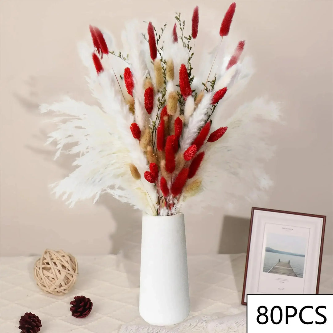 Natural Dried Pampas Bouquet