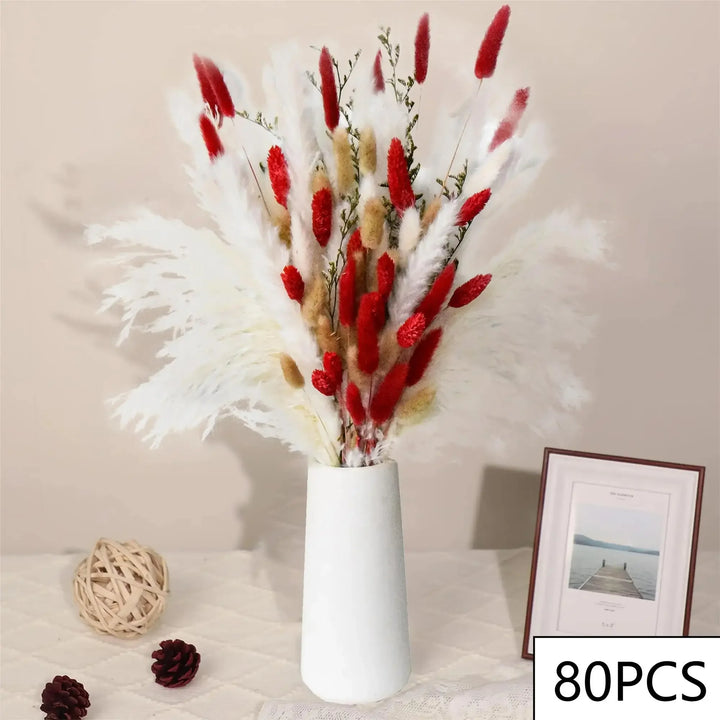 Natural Dried Pampas Bouquet