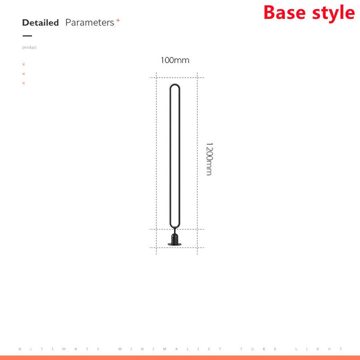 Minimalist LED Lawn Lamps