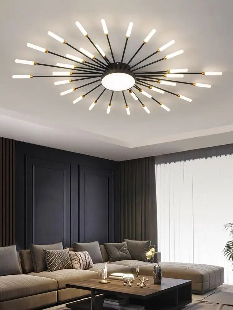 Modern Fireworks LED Light