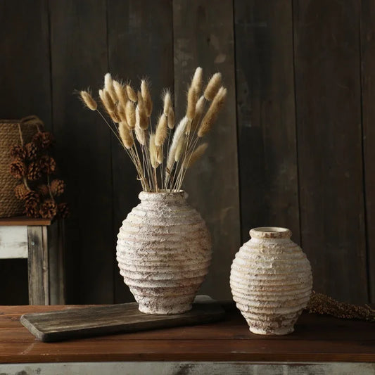 Retro Rough Pottery Vase