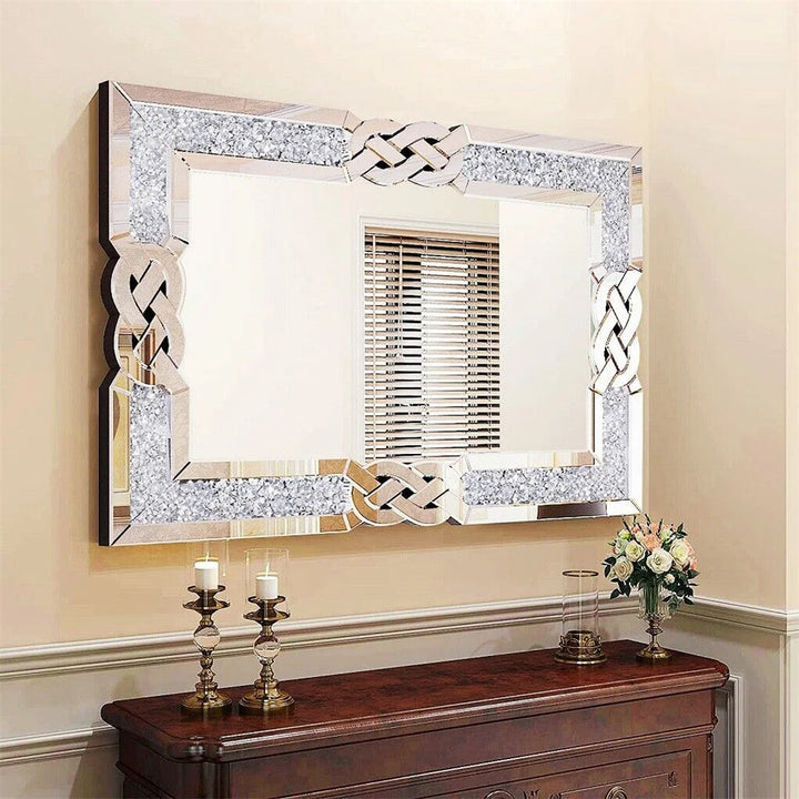 Diamond Crush Wall Mirror