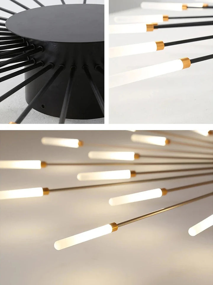 Modern Fireworks LED Light