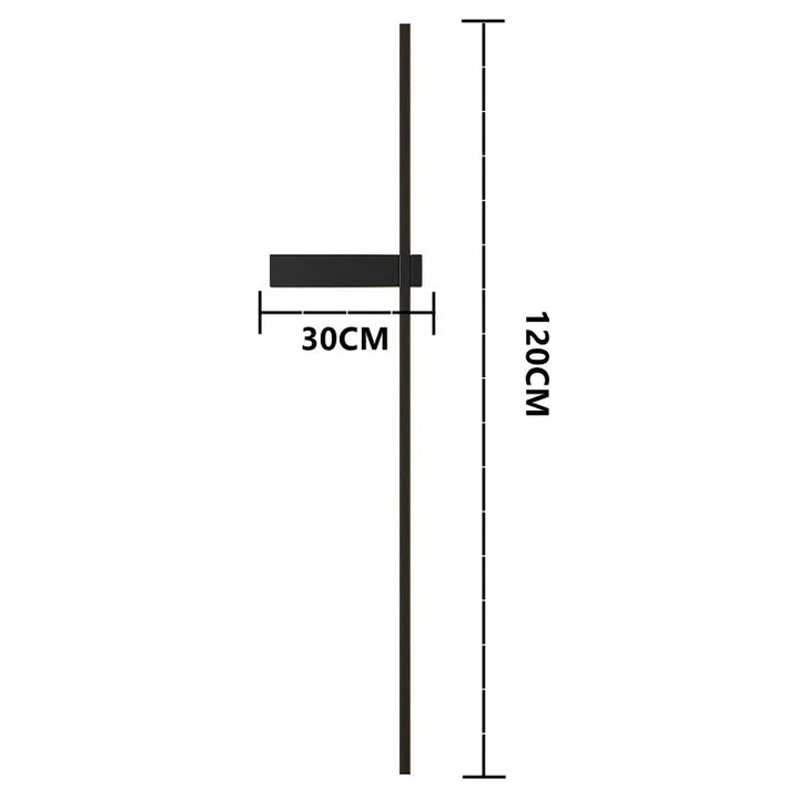 Sleek Waterproof LED Wall Lamp