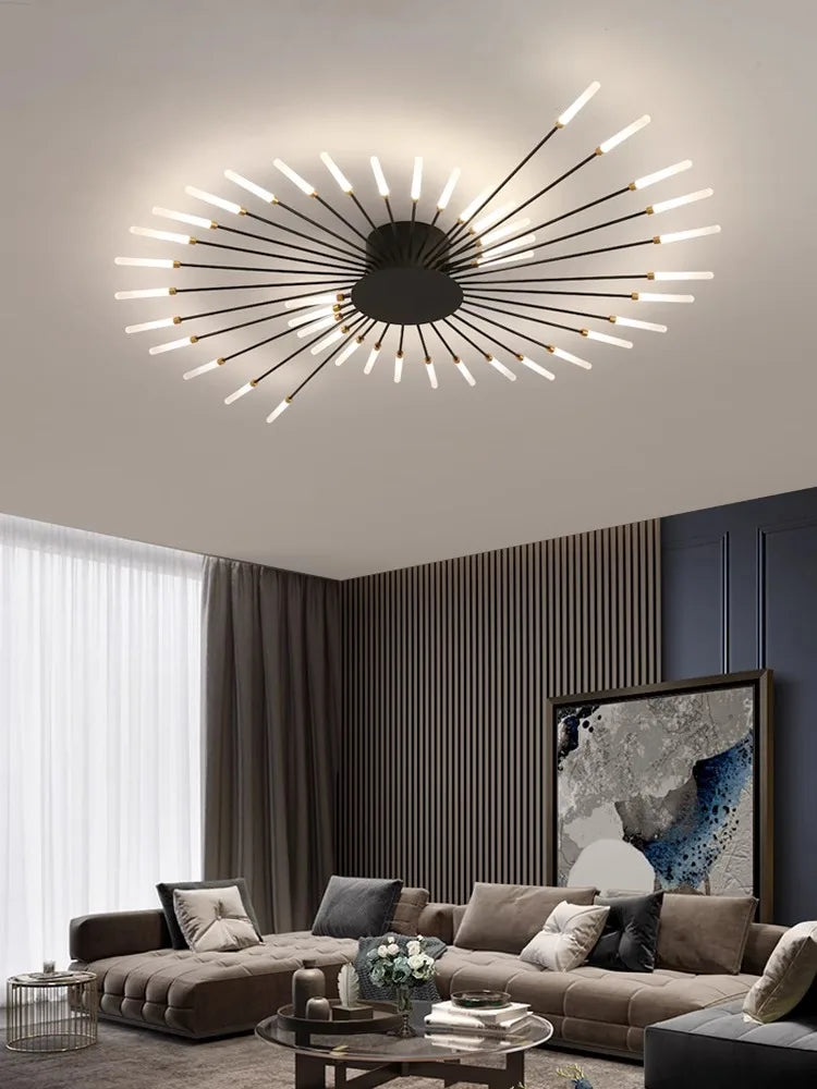Modern Fireworks LED Light