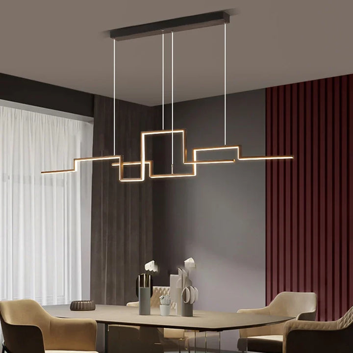 Nordic Geometry LED Chandelier
