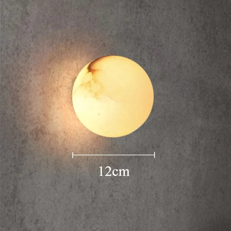 Modern Marble Wall Light