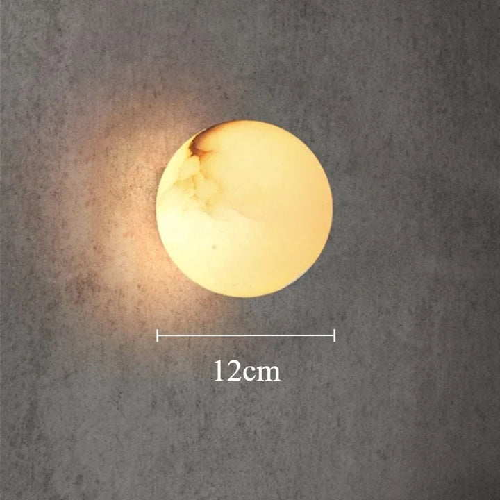 Modern Marble Wall Light