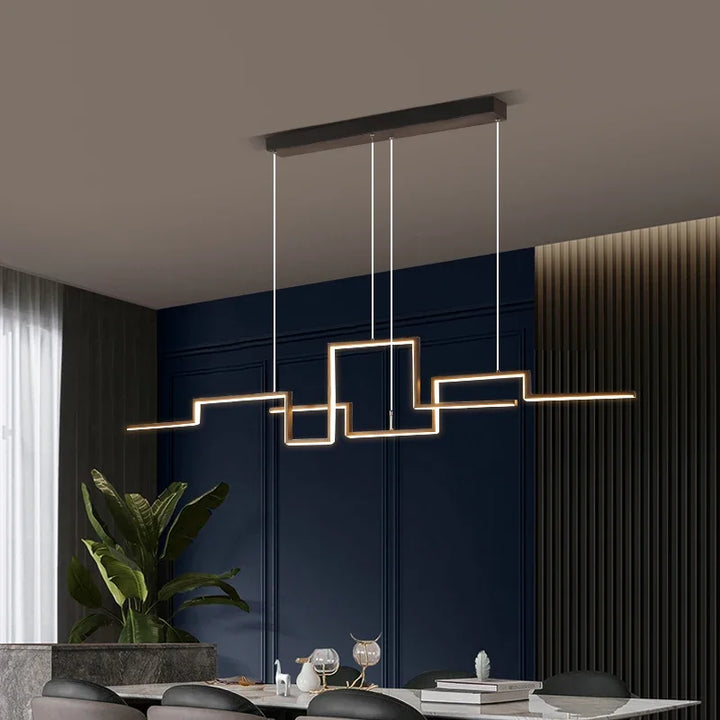 Nordic Geometry LED Chandelier