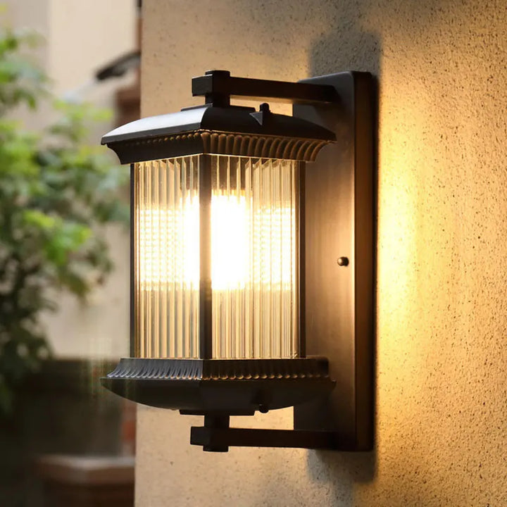 Outdoor Waterproof Metal Wall Lamp