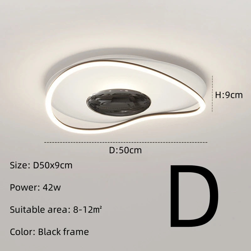 Modern Simple LED Ceiling Lamp