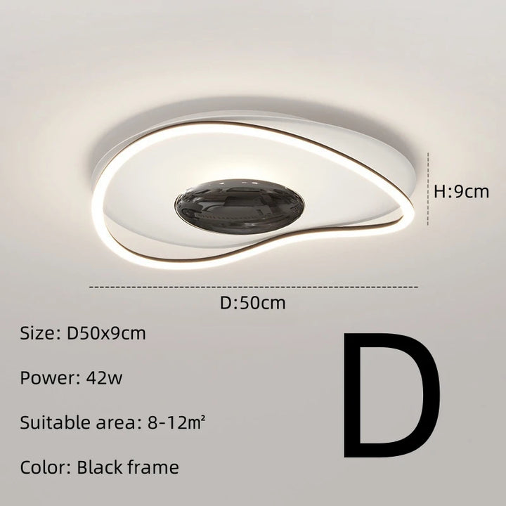 Modern Simple LED Ceiling Lamp