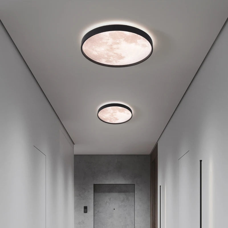Modern Moon Lamp