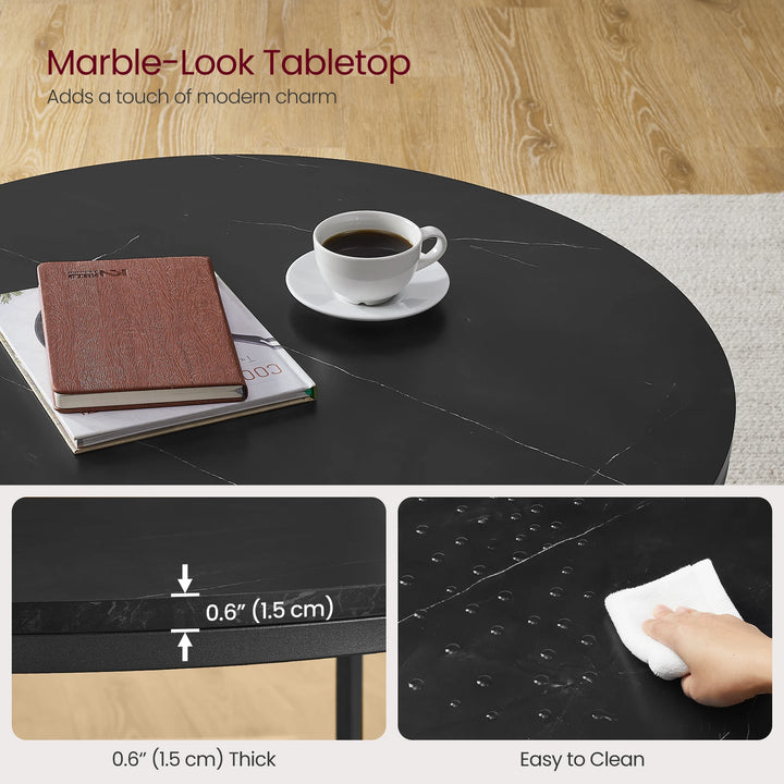 Round Marble Coffee Table