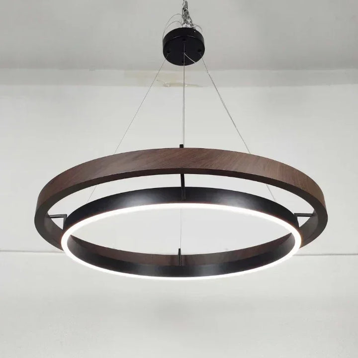 Round Nordic Chandelier