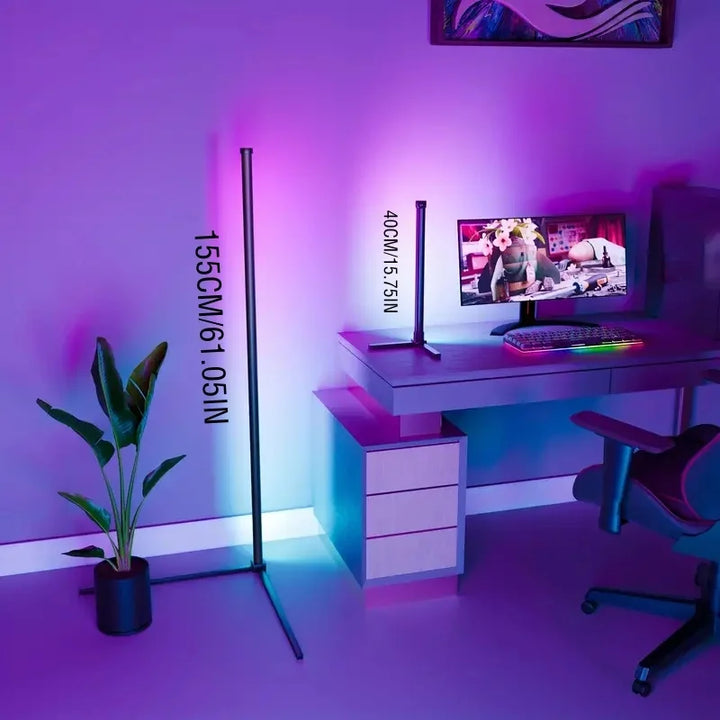 RGB Corner Floor Lamp
