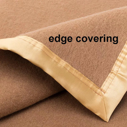 Versatile 100% Wool Blanket