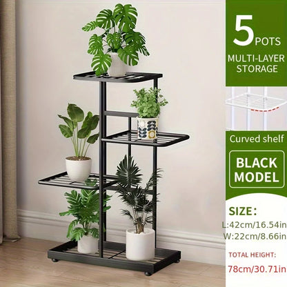 4/5/6 Layer Iron Plant Stand