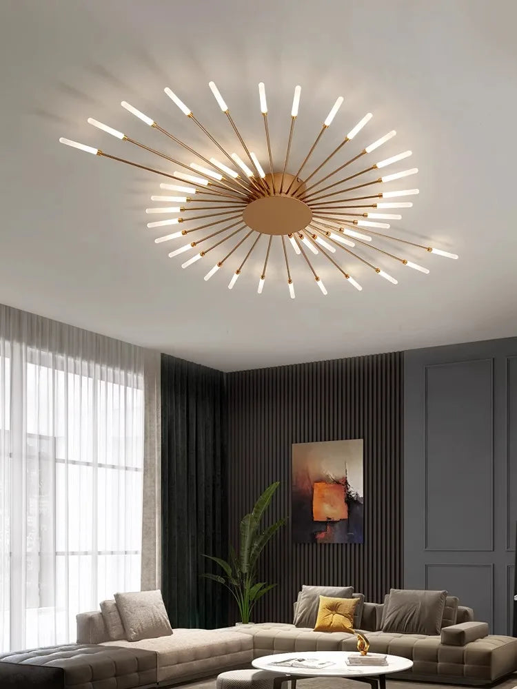 Modern Fireworks LED Light