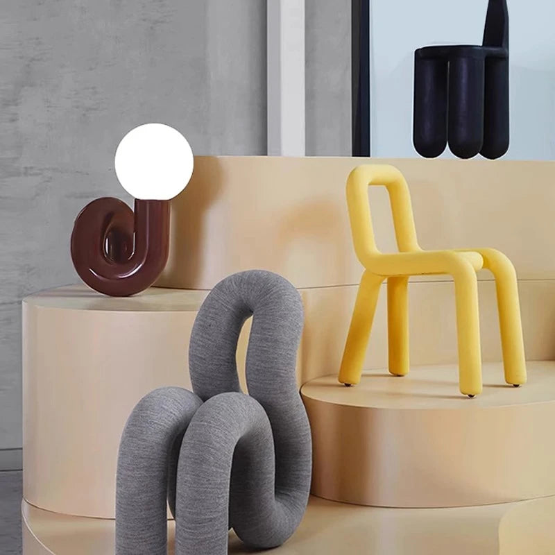 Nordic Postmodern Glass Desk Lamp