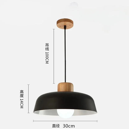 Nordic Minimalist Pendant Light