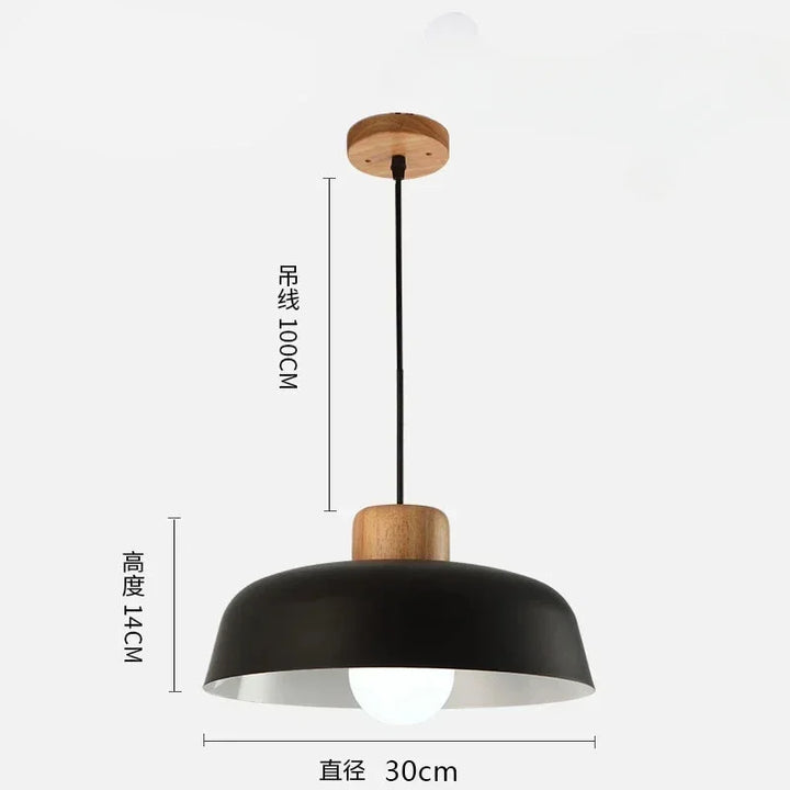 Nordic Minimalist Pendant Light
